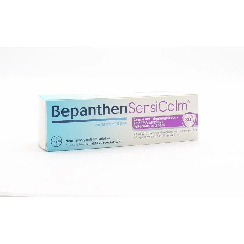 Bepanthen Sensicalm Crème 50g - Univers Pharmacie