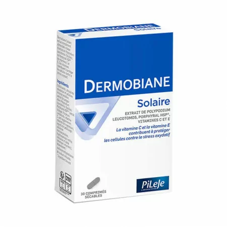 Pileje Dermobiane Solaire 30 comprimés - Univers Pharmacie