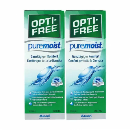 Opti Free Puremoist 2X300ml - Univers Pharmacie