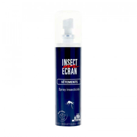 Insect Ecran Spray Insecticide Vêtements 100ml - Univers Pharmacie