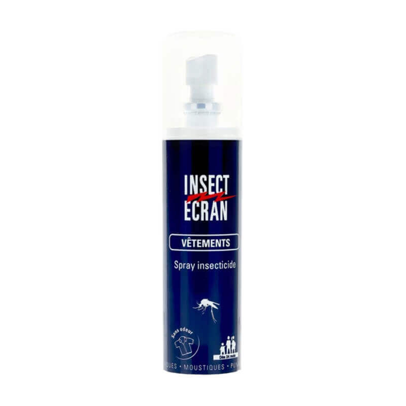 Insect Ecran Spray Insecticide Vêtements 100ml - Univers Pharmacie Insect Ecran Spray Insecticide Vêtements 100ml - Univers Pharmacie