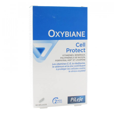 PiLeJe Oxybiane Cell Protect 60 gélules - Univers Pharmacie