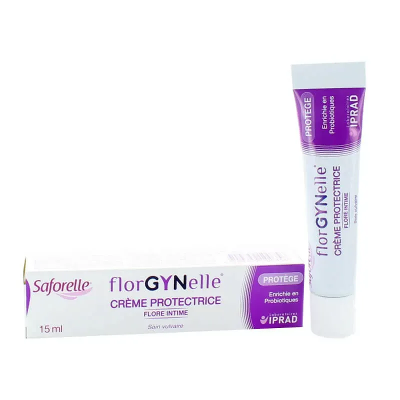 Saforelle Florgynelle Crème Protectrice 15ml - Univers Pharmacie