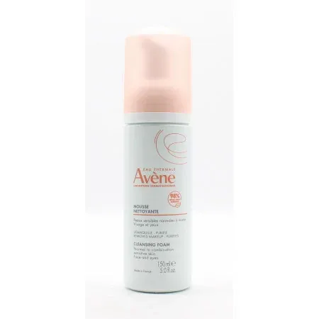 Avène Mousse Nettoyante 150ml - Univers Pharmacie