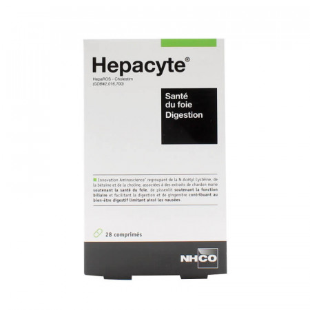 NHCO Hepacyte 28 comprimés - Univers Pharmacie
