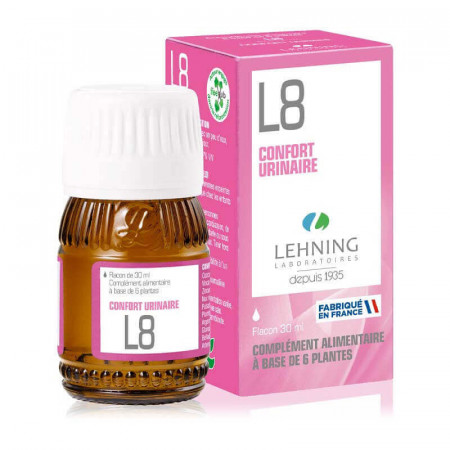 Lehning Complex L8 Troubles Urinaires - Univers Pharmacie