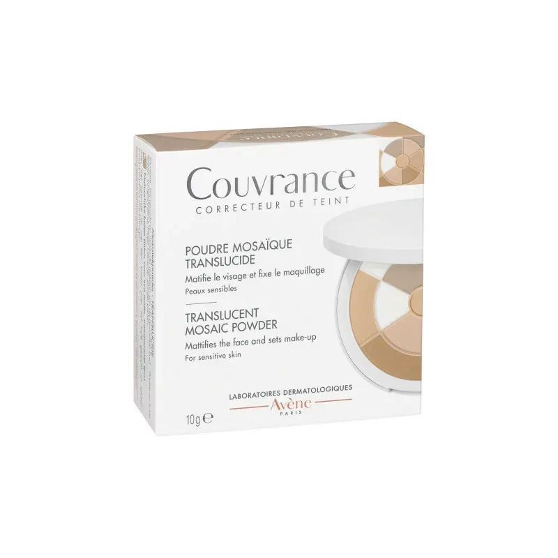 Avène Couvrance Poudre Mosaïque Translucide 10g Avène Couvrance Poudre Mosaïque Translucide 10g