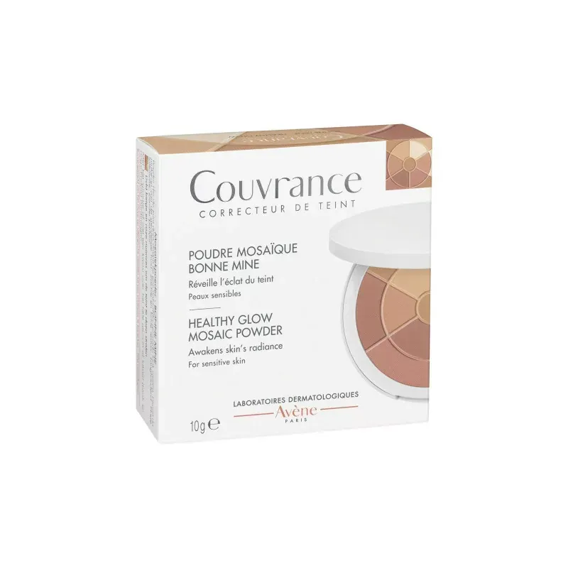Avène Couvrance Poudre Mosaïque Bonne Mine 10g - Univers Pharmacie
