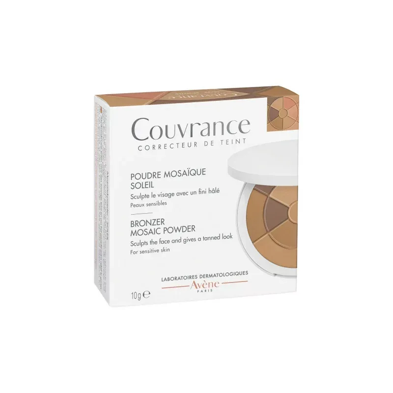 Couvrance Poudre Mosaïque Soleil 10g - Univers Pharmacie Couvrance Poudre Mosaïque Soleil 10g - Univers Pharmacie