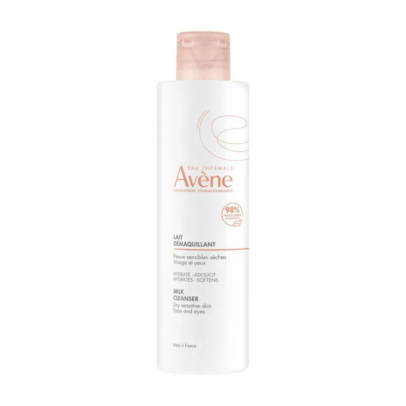Avène Lait Démaquillant 200ml - Univers Pharmacie