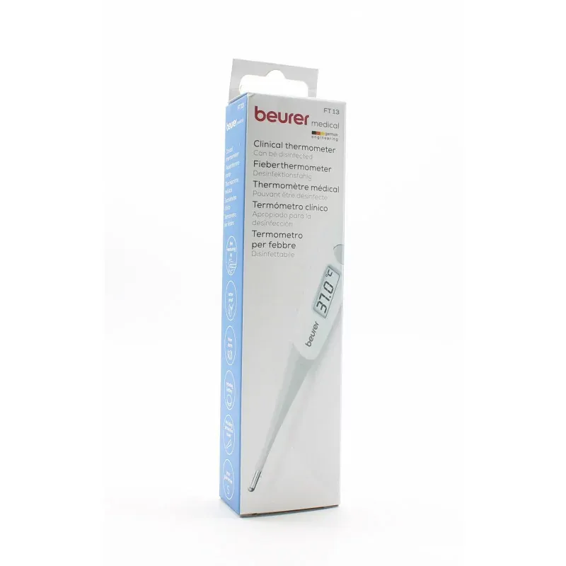 Beurer Thermomètre Médical FT 13 - Univers Pharmacie