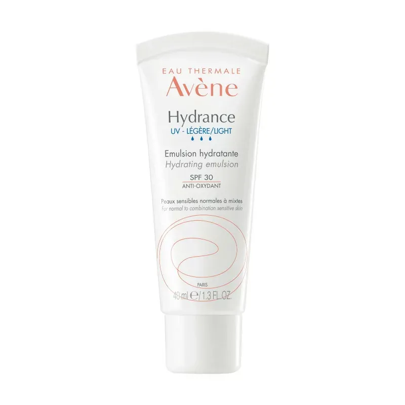 Avène Hydrance UV Légère Émulsion Hydratante SPF30 40ml - Univers Pharmacie