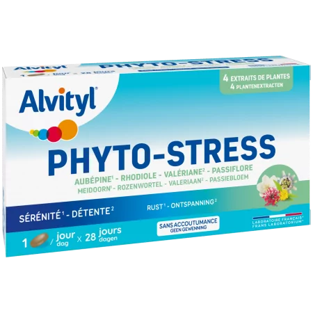 Alvityl Phyto-Stress 28 comprimés - Univers Pharmacie
