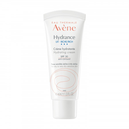 Avène Hydrance UV Riche Crème Hydratante SPF30 40ml