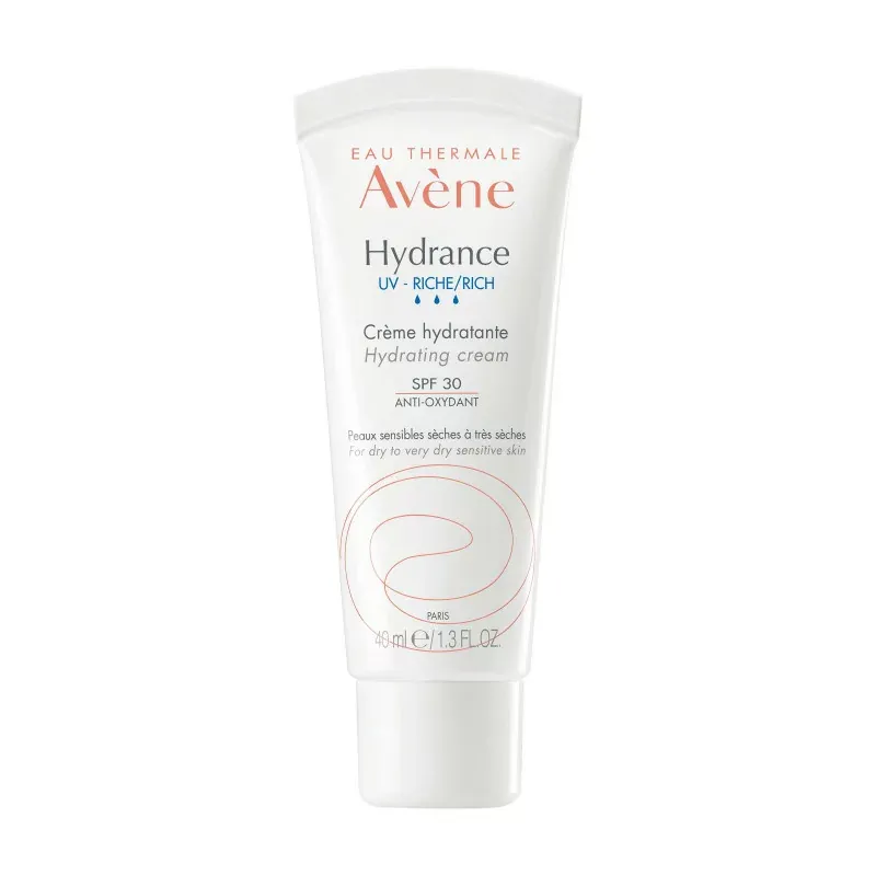 Avène Hydrance UV Riche Crème Hydratante SPF30 40ml Avène Hydrance UV Riche Crème Hydratante SPF30 40ml
