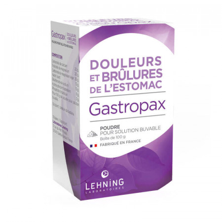 Lehning Gastropax 100g - Univers Pharmacie
