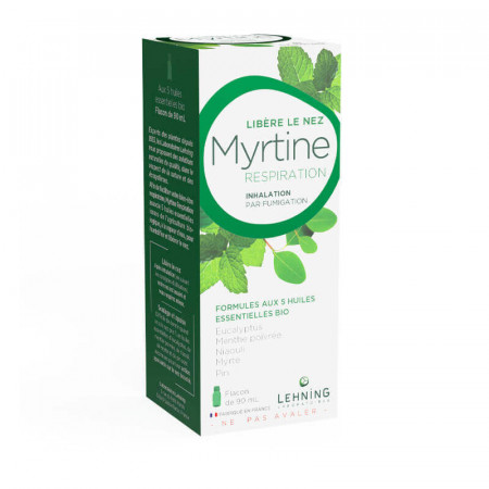 Lehning Myrtine Respiration 90ml - Univers Pharmacie