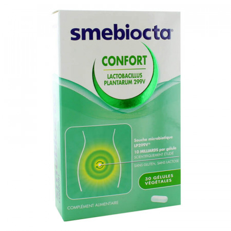 Smebiocta Confort 30 gélules - Univers Pharmacie