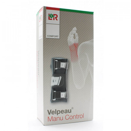 Velpeau Manu Control Comfort Gauche Taille 2 - Univers Pharmacie