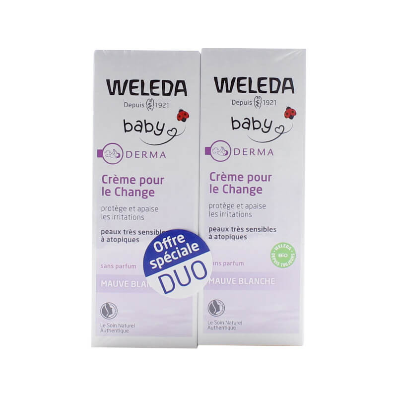 Weleda Baby Derma Crème Bio pour le Change 50ml - Univers Pharmacie Weleda Baby Derma Crème Bio pour le Change 50ml - Univers Pharmacie