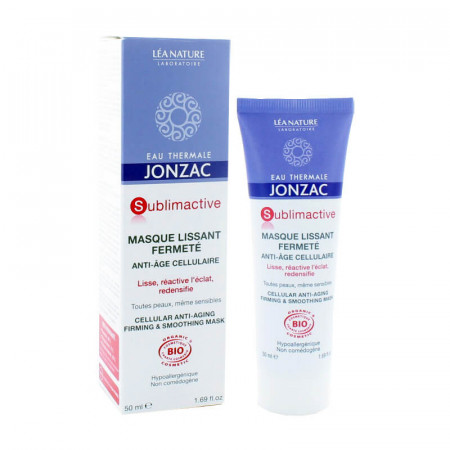 Jonzac Sublimactive Masque Lissant Fermeté 50ml - Univers Pharmacie