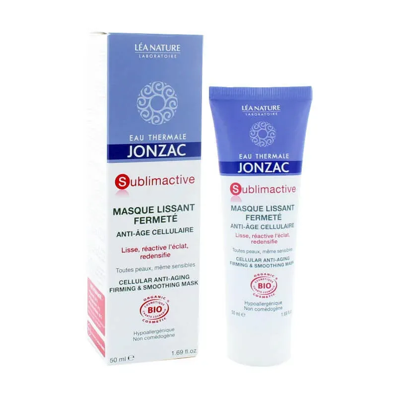 Jonzac Sublimactive Masque Lissant Fermeté 50ml - Univers Pharmacie
