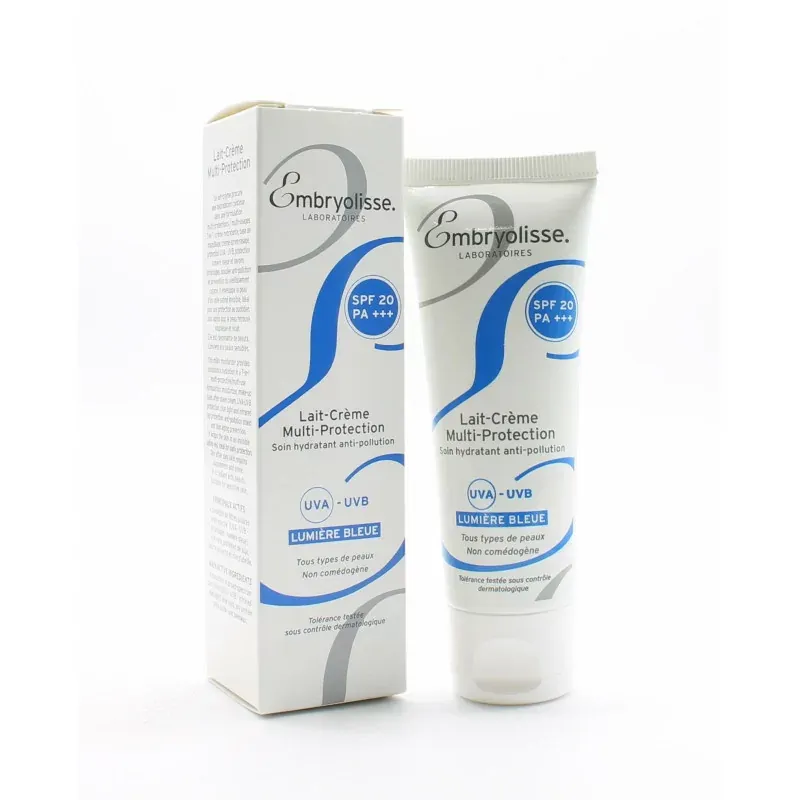 Embryolisse Lait-Crème Multi-Protection SPF20 40ml - Univers Pharmacie