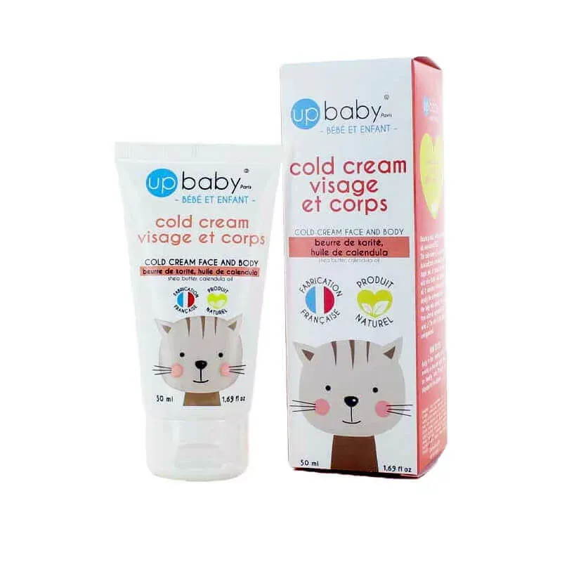 Up Baby Cold Cream Visage et Corps 50ml