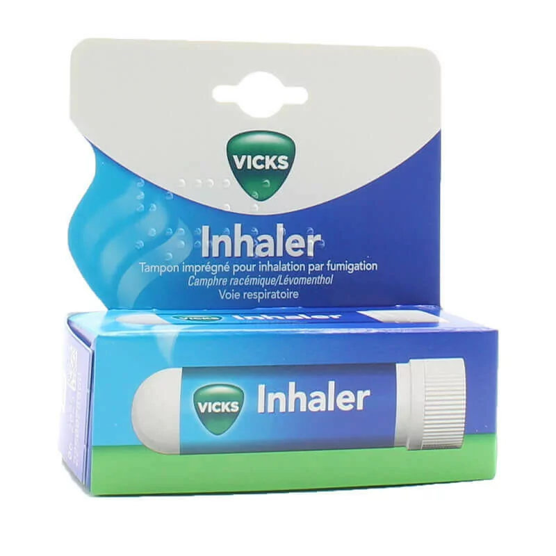 Inhalateur pour soigner les rhumes et sinusite ou pour les