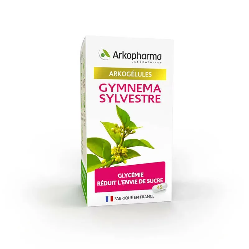 Arkopharma Arkogélules Gymnema Sylvestre 45 gélules - Univers Pharmacie