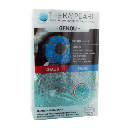 TheraPearl Poche Thermique Genou 35,6 X 26,1cm - Univers Pharmacie