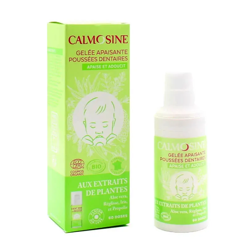 Calmosine Gelée Apaisante Poussées Dentaires 15ml - Univers Pharmacie