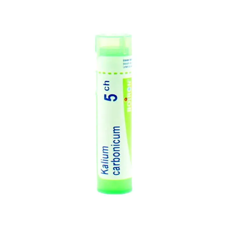 Boiron Kalium Carbonicum 5CH tube granules - Univers Pharmacie