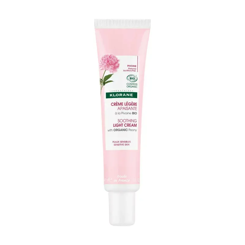 Klorane Crème Légère Apaisante Pivoine 40ml - Univers Pharmacie