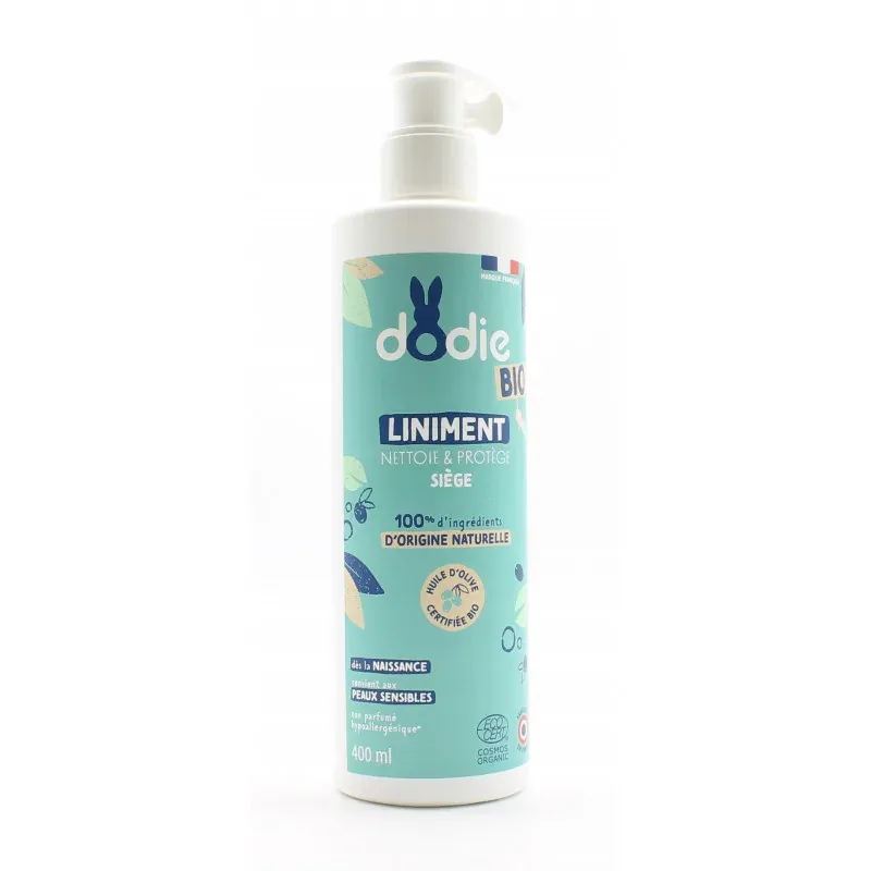 Dodie Bio Liniment 400ml - Univers Pharmacie