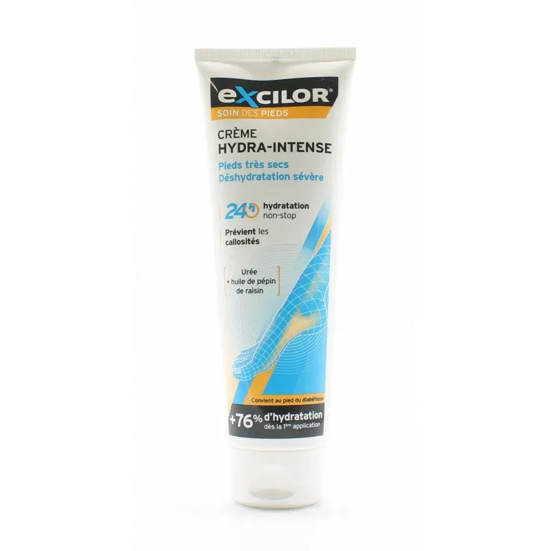 Excilor Crème Hydra-intense 125ml - Univers Pharmacie