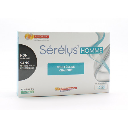 Sérélys Homme 30 gélules - Univers Pharmacie
