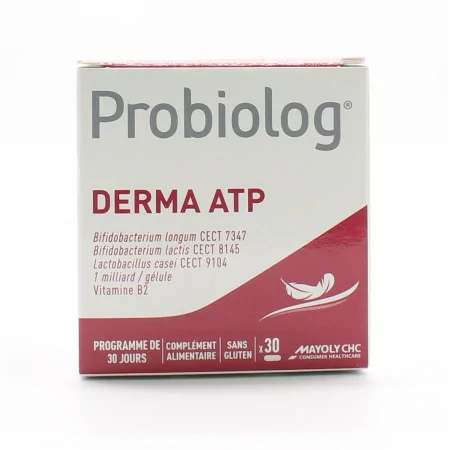 Probiolog Derma ATP 30 gélules - Univers Pharmacie