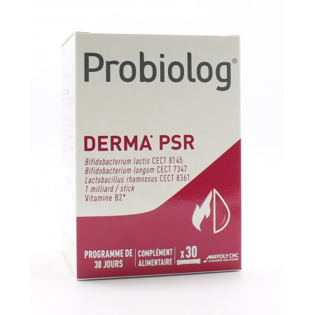 Probiolog Derma PSR 30 sticks - Univers Pharmacie