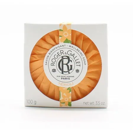 Roger&Gallet Savon Bienfaisant Néroli 100g - Univers Pharmacie