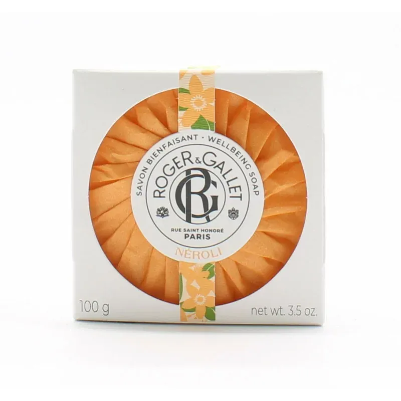 Roger&Gallet Savon Bienfaisant Néroli 100g - Univers Pharmacie