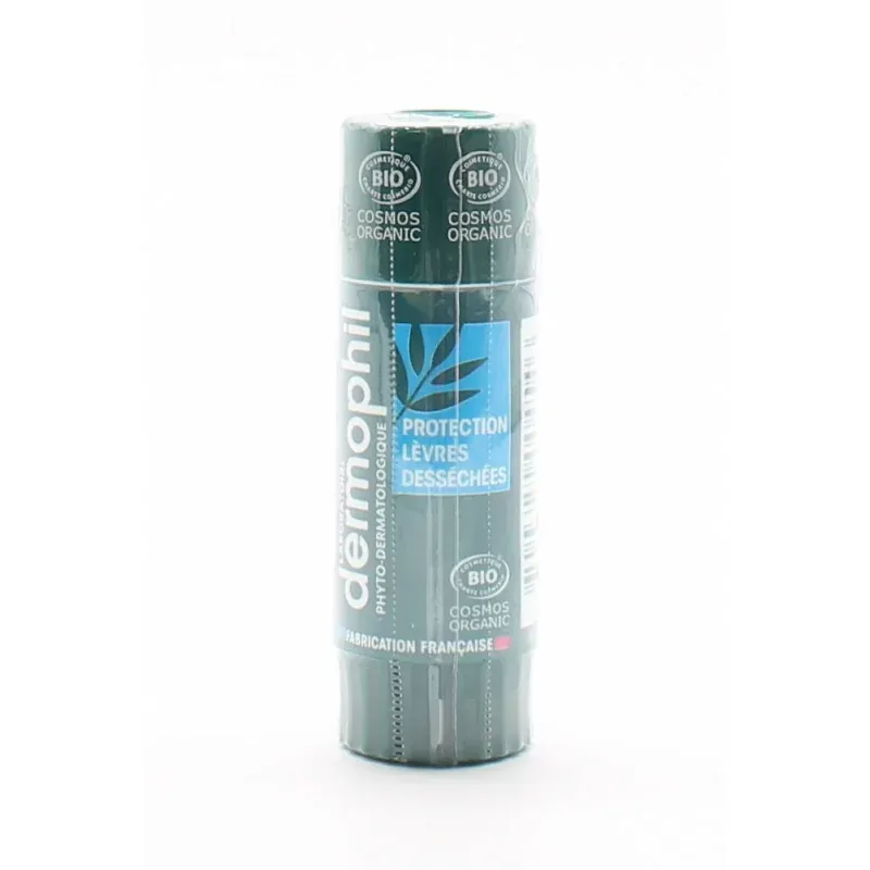 Dermophil Protection Lèvres Desséchées Bio 4g - Univers Pharmacie