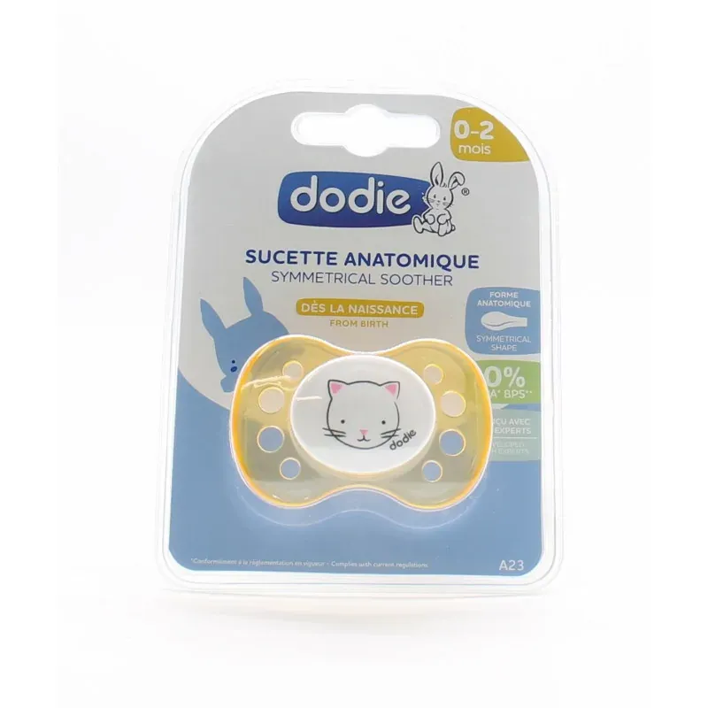 Dodie Sucette Anatomique 0-2 mois