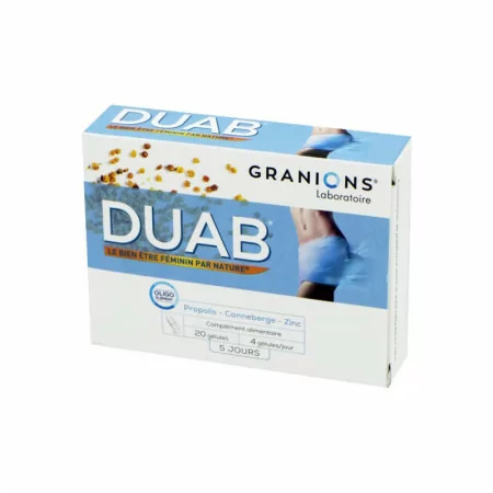 Granions Duab 20 gélules - Univers Pharmacie