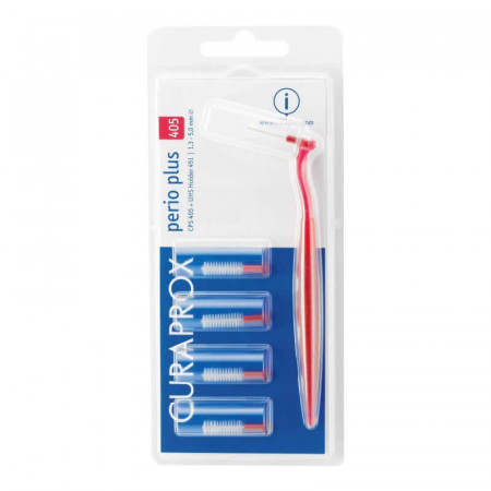 Curaprox Brossettes interdentaires CPS Perio Plus 405 X5 - Univers Pharmacie
