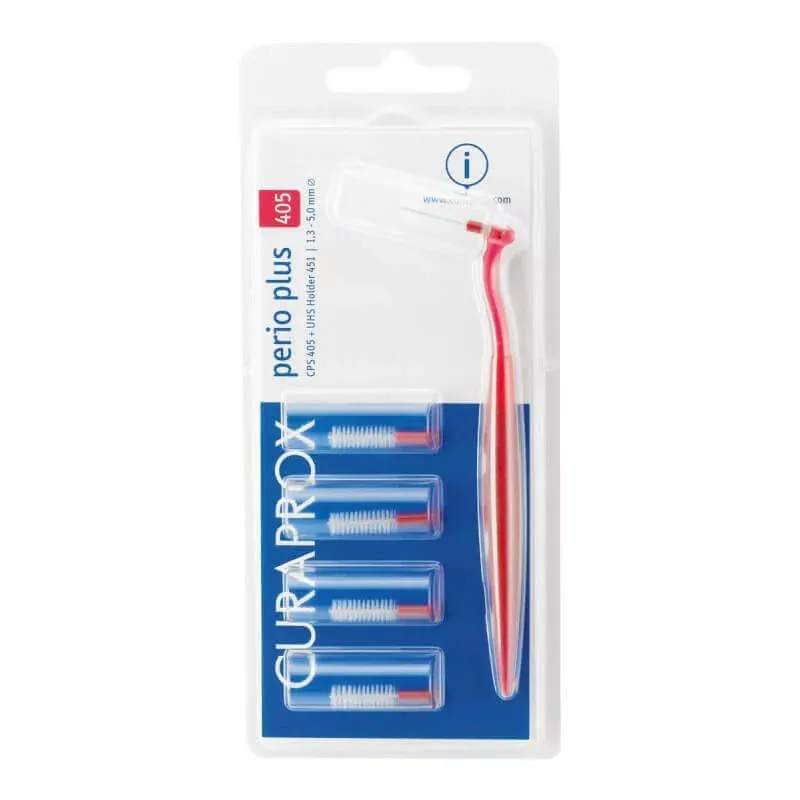 Curaprox Brossettes interdentaires CPS Perio Plus 405 X5 - Univers Pharmacie