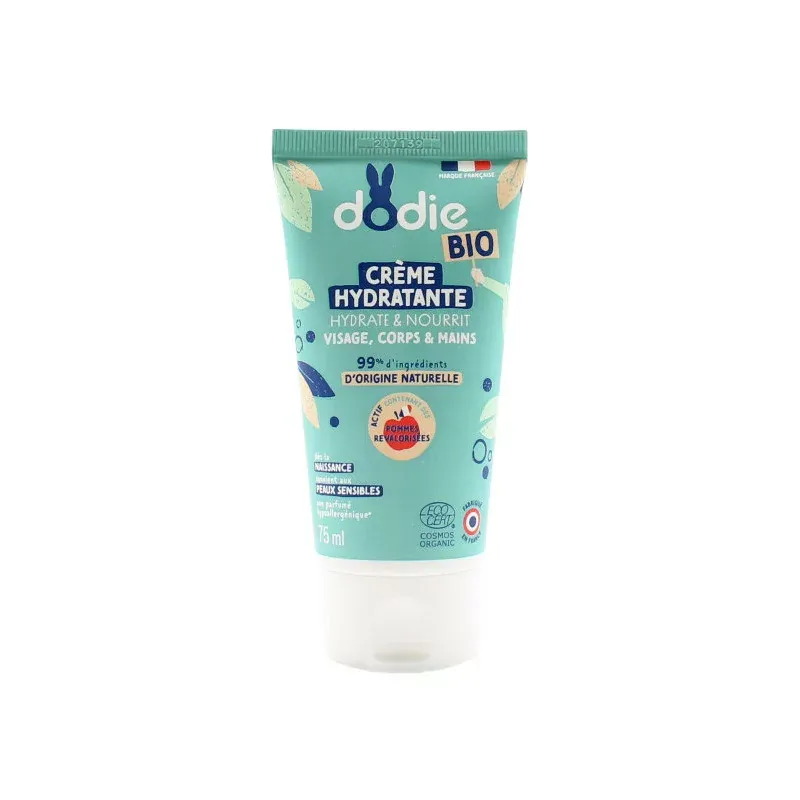 Dodie Bio Crème Hydratante 75ml - Univers Pharmacie