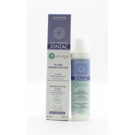 Jonzac Pure Age Fluide Double Action 40ml - Univers Pharmacie