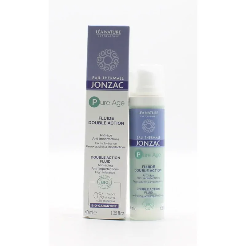 Jonzac Pure Age Fluide Double Action 40ml - Univers Pharmacie