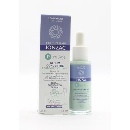 Jonzac Pure Age Sérum Concentré Correcteur Global 30ml - Univers Pharmacie